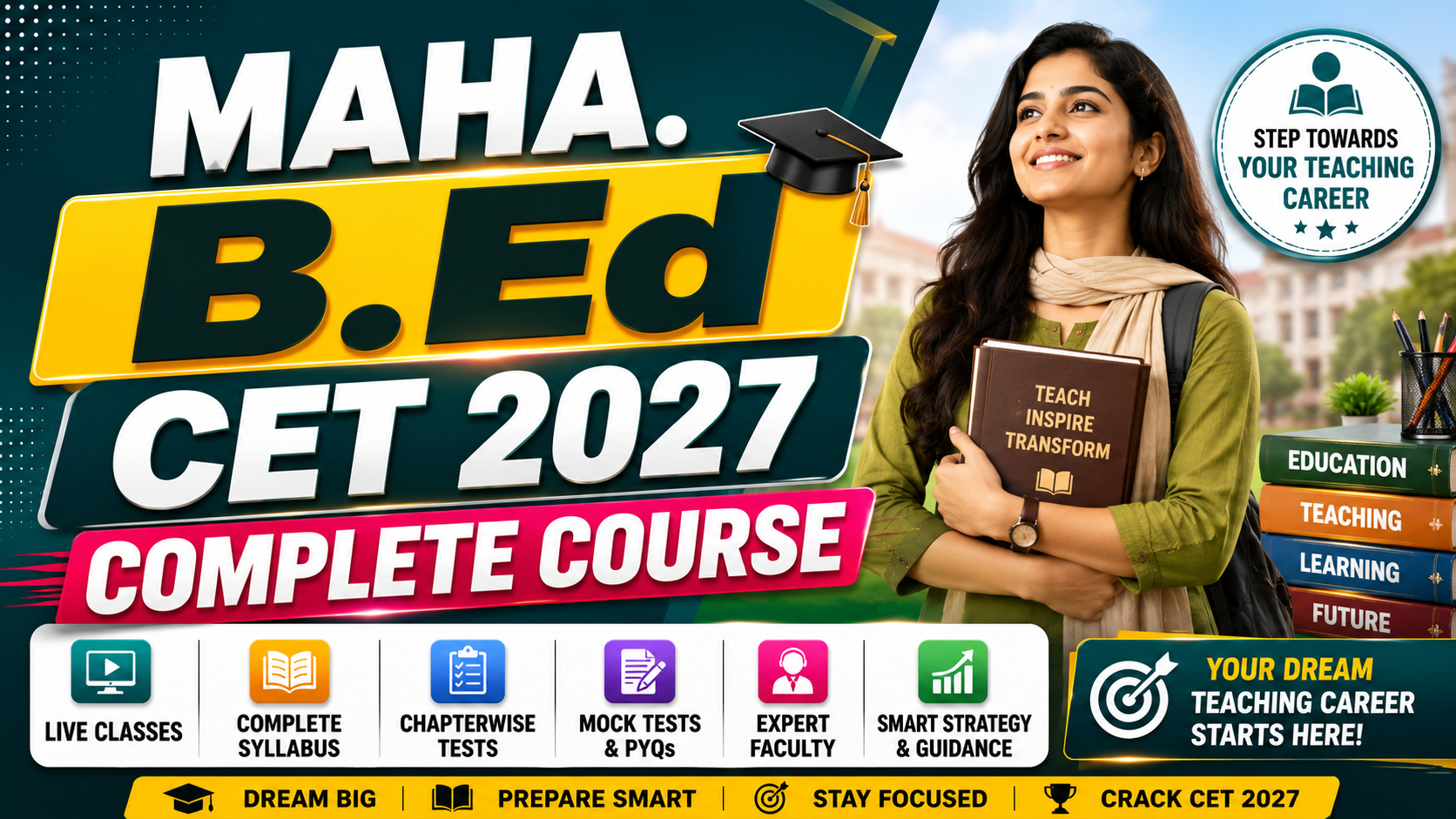 MH. B.Ed CET 2027