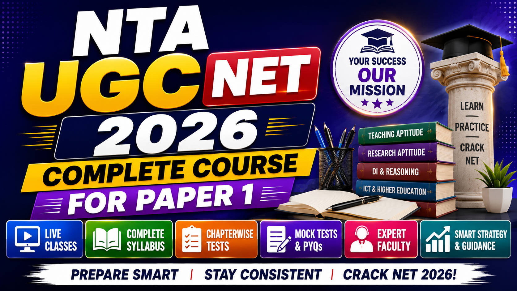 NTA UGC NET 2026 - PAPER 1