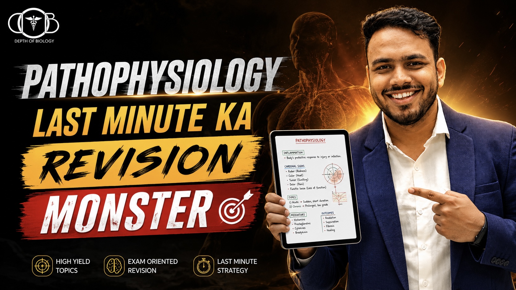 PATHOPHYSIOLOGY REVISION MONSTER