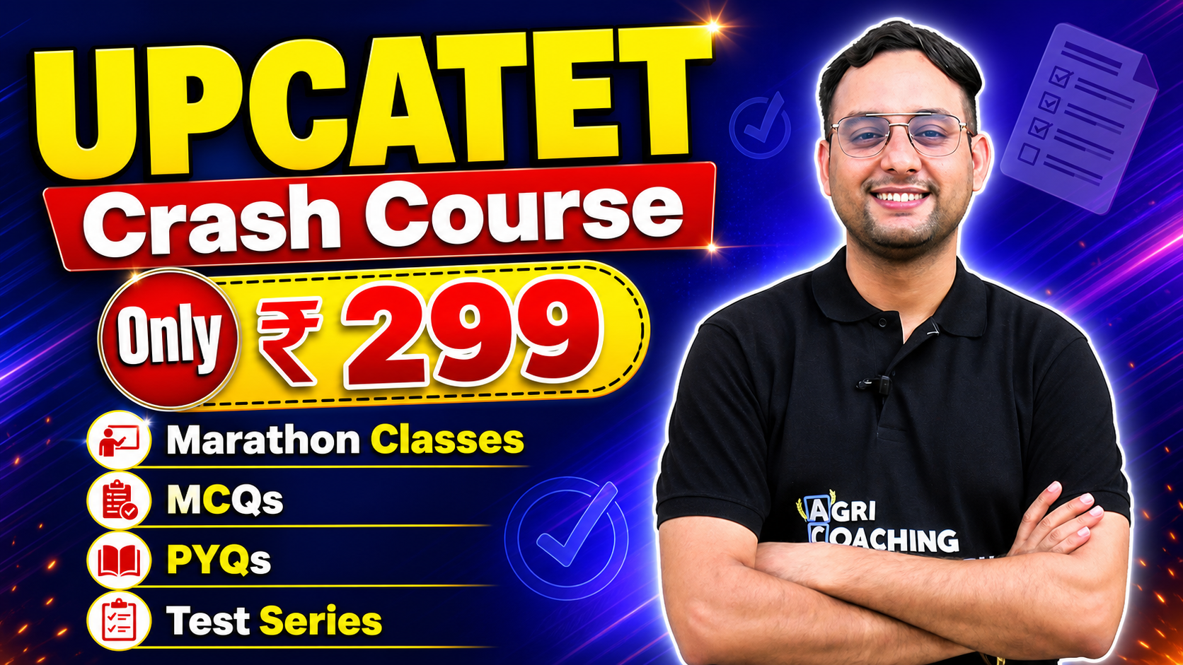 UPCATET PG Crash Course