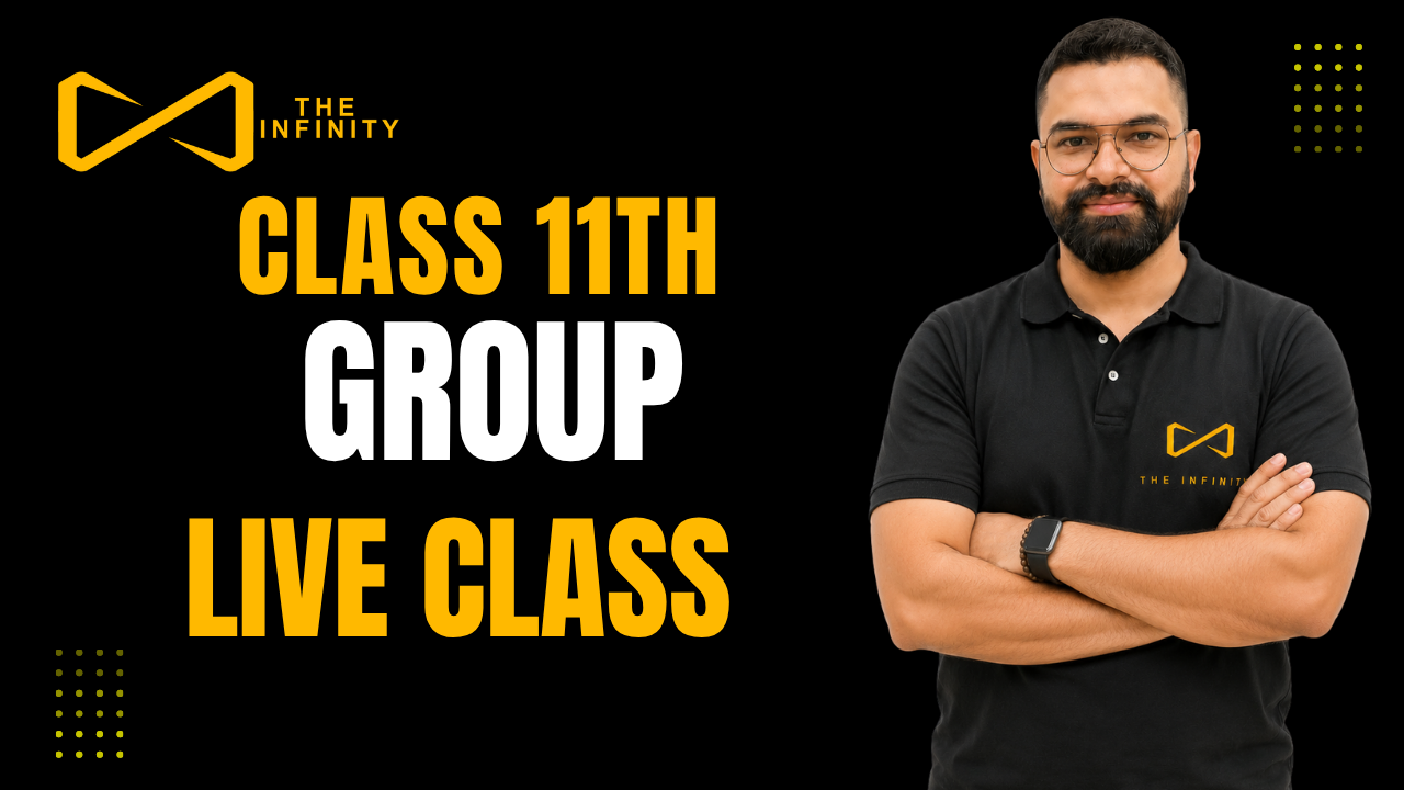 Class 11th Live Online Group Class