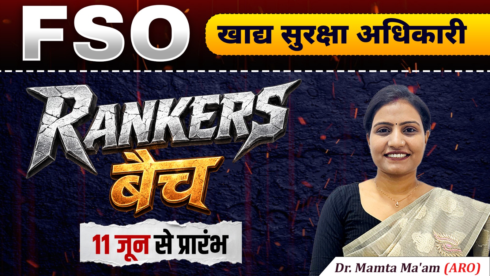 FSO Rankers Batch