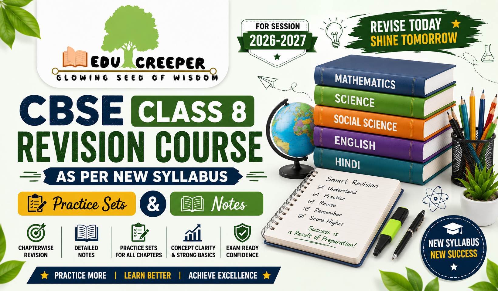 CBSE Class 8 Revision Course 