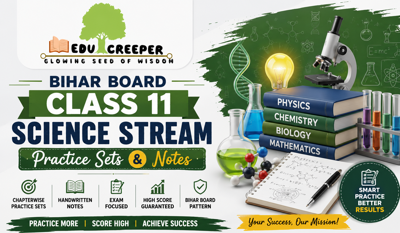 Bihar Board Class 11 Science Stream
