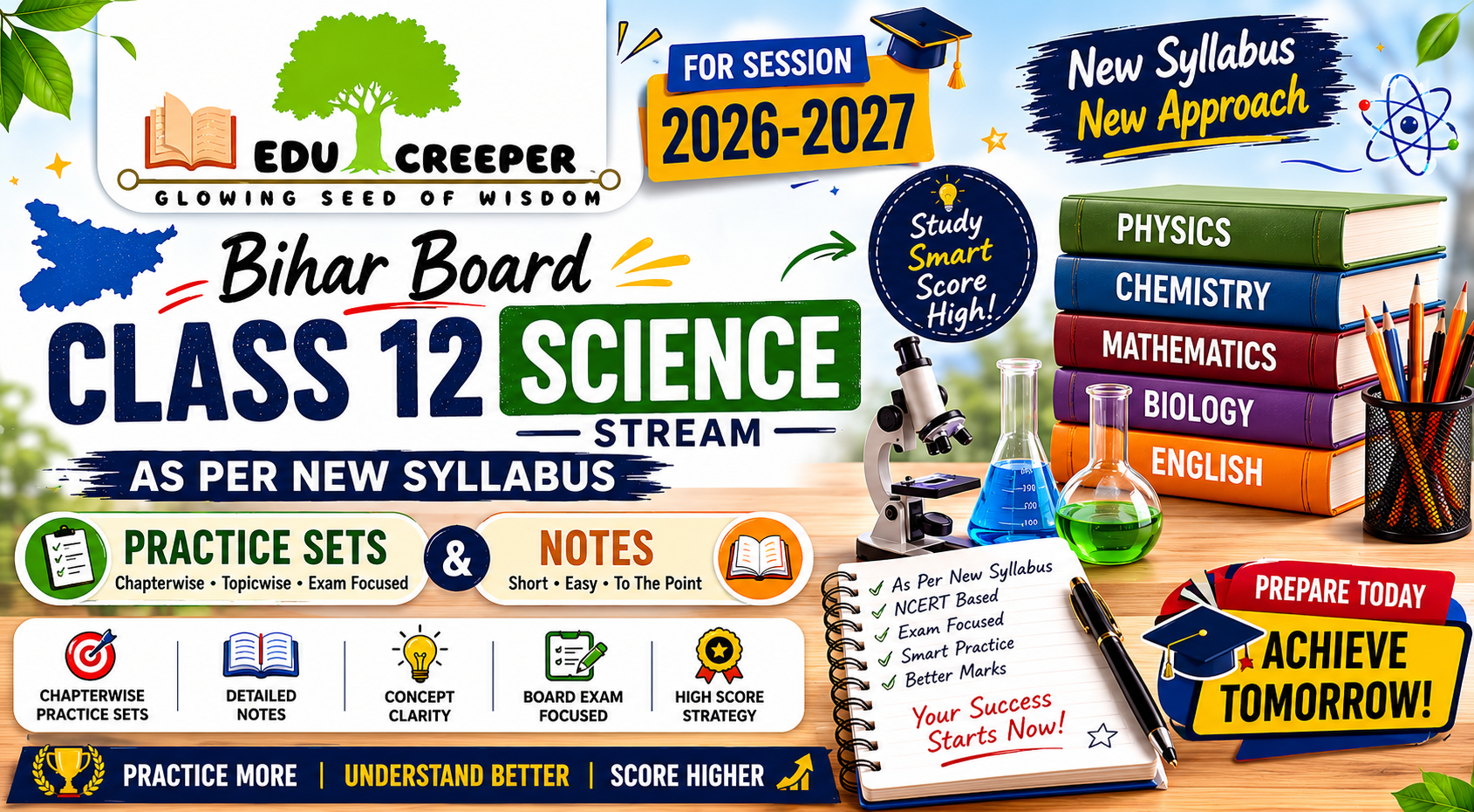 Bihar Board Class 12 Science Stream
