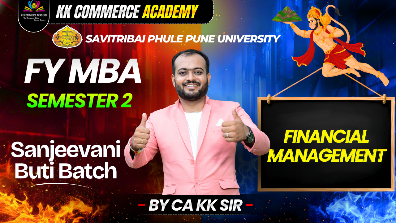 Financial Management Sanjeevani Batch