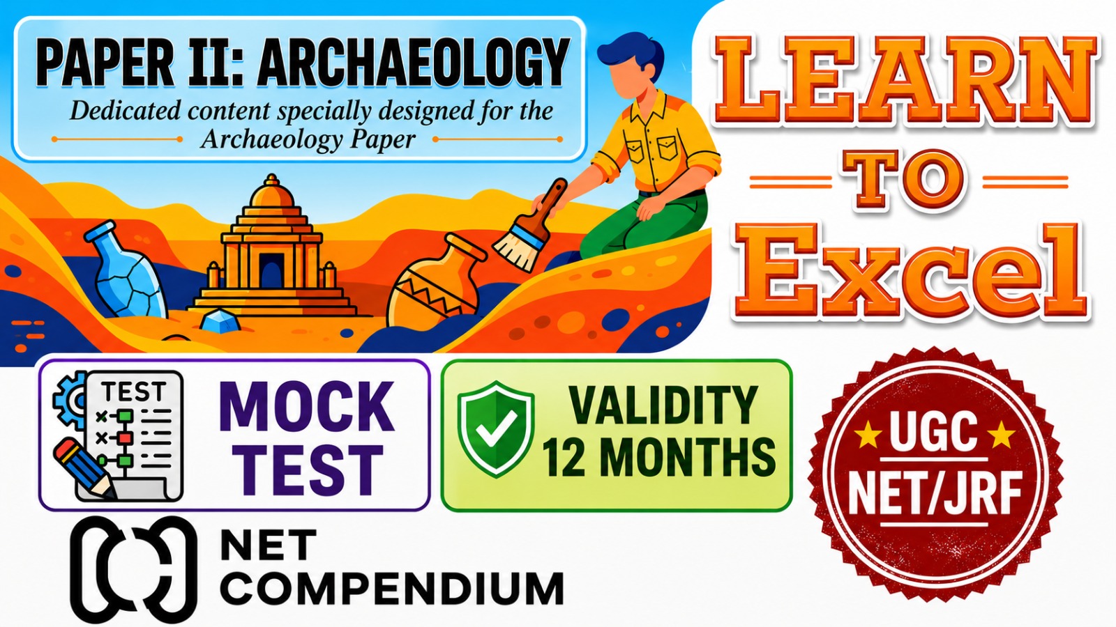 Archaeology Mock Tests (60 Mock Tests) 