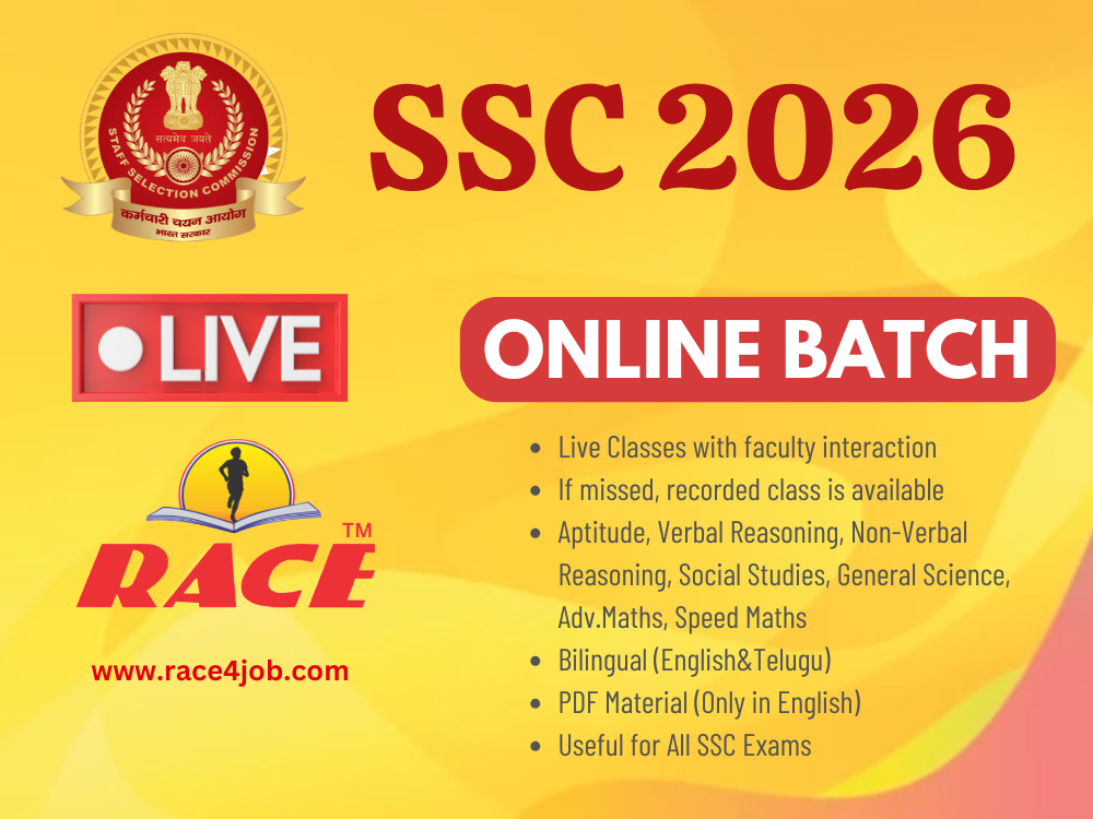 SUCCESS 2026 | SSC EXAMS | EXCLUSIVE ONLINE  BATCH
