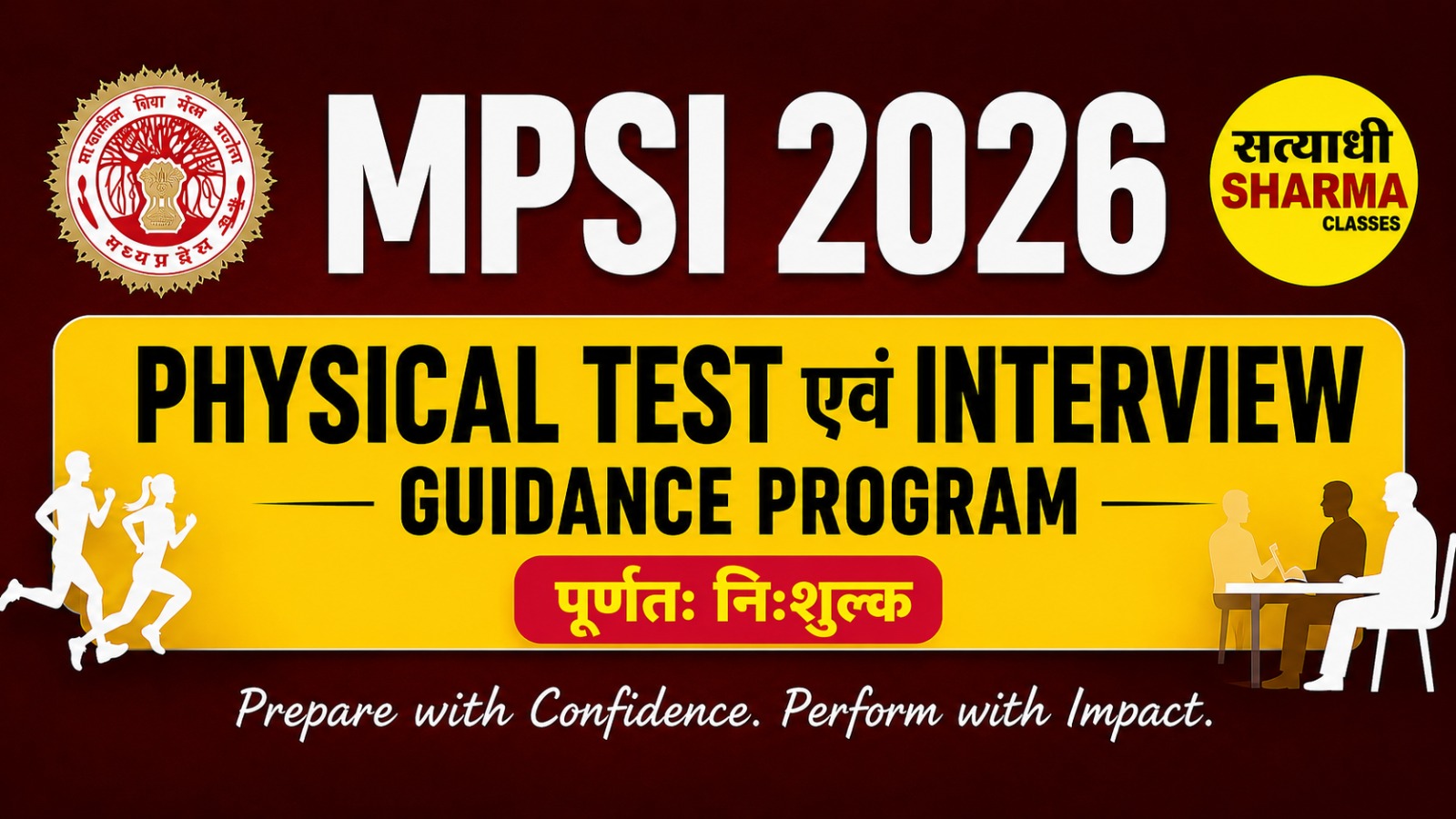 MPSI | Physical + Mock Interview Prepration