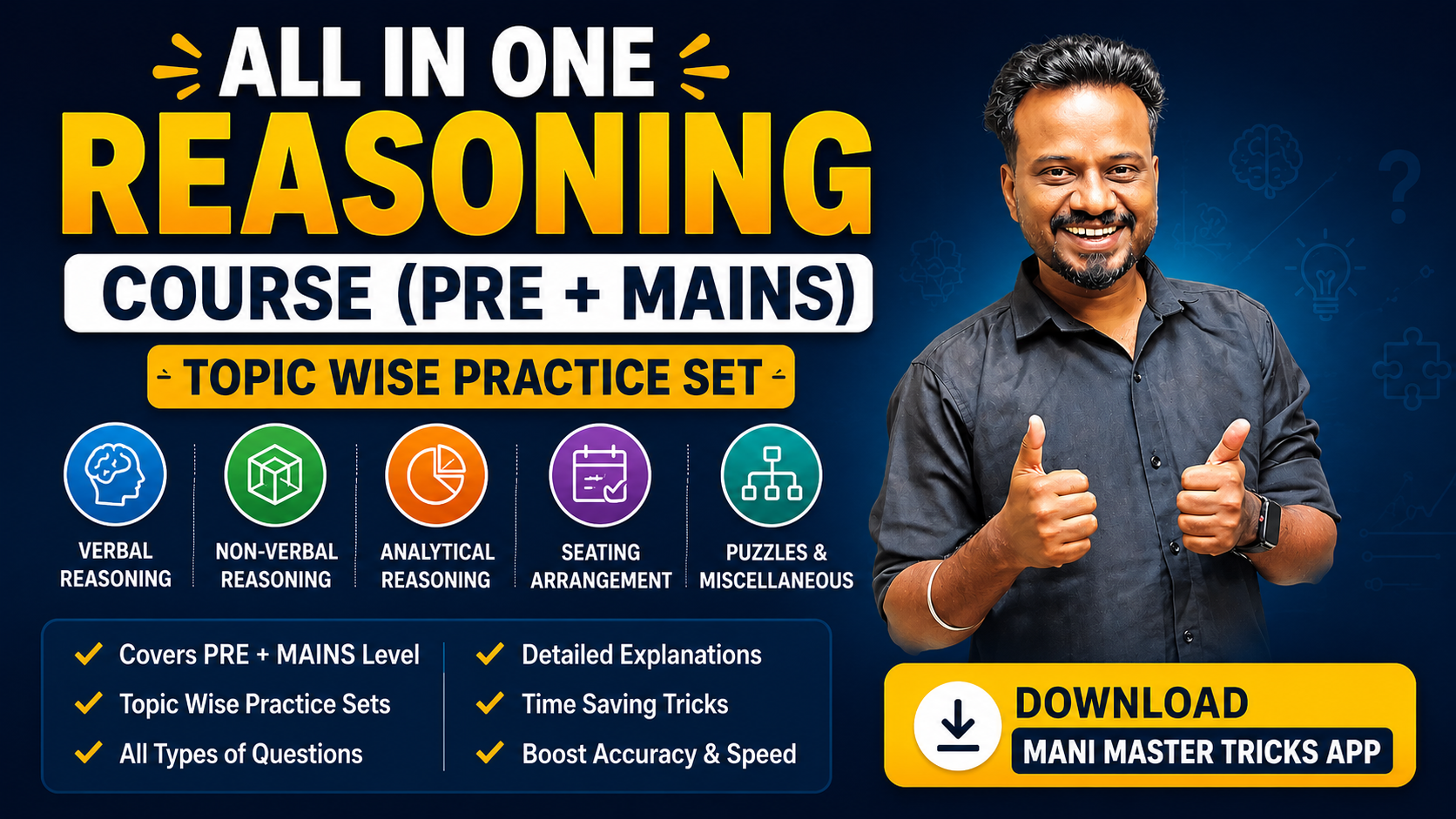 All In One Reasoning Course