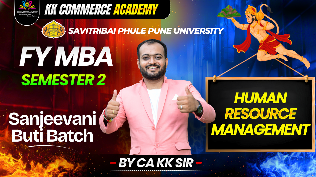 Human Resource Management Sanjeevani Batch