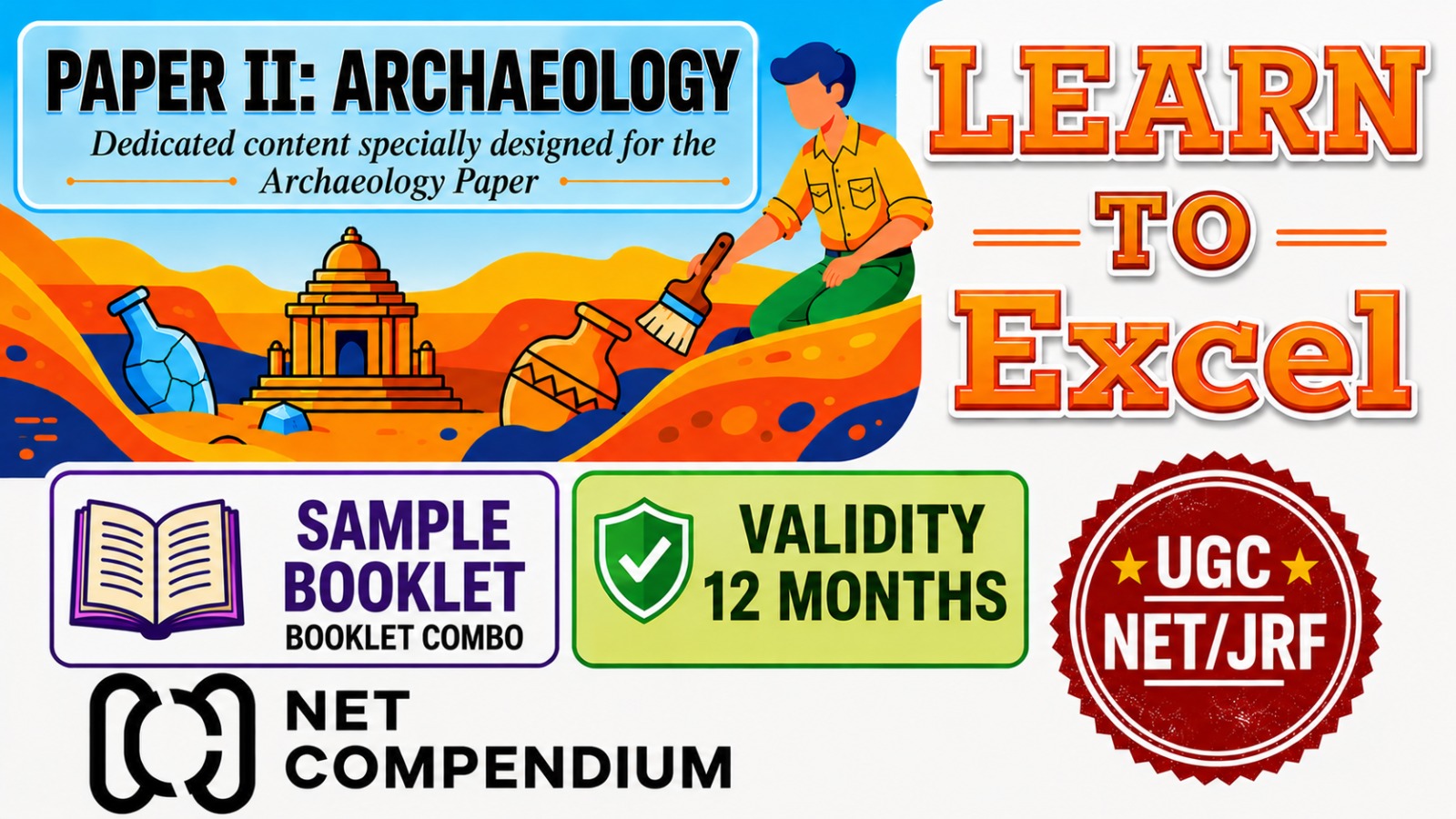 Sample Booklets for Archaeology