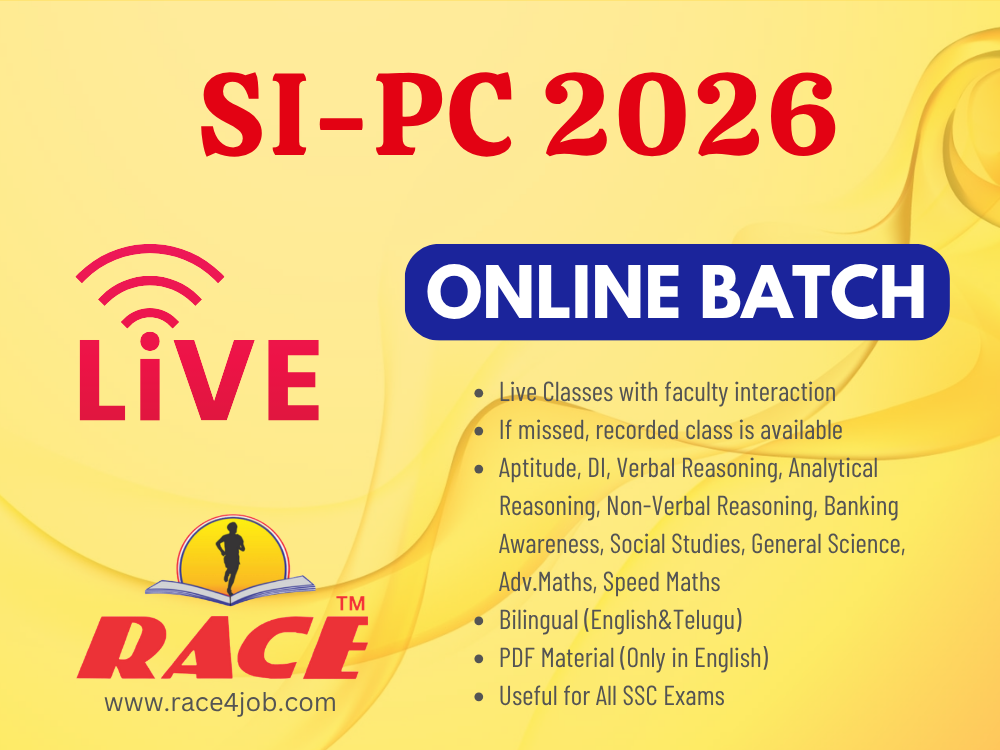 SUCCESS 2026 | TS & AP SI-CONSTABLE | EXCLUSIVE LIVE ONLINE BATCH