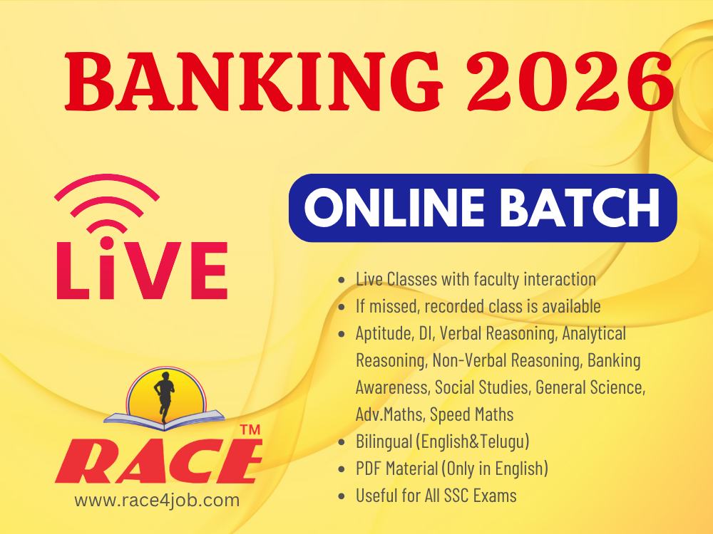 SUCCESS 2026 | BANKING EXAMS | EXCLUSIVE ONLINE LIVE BATCH