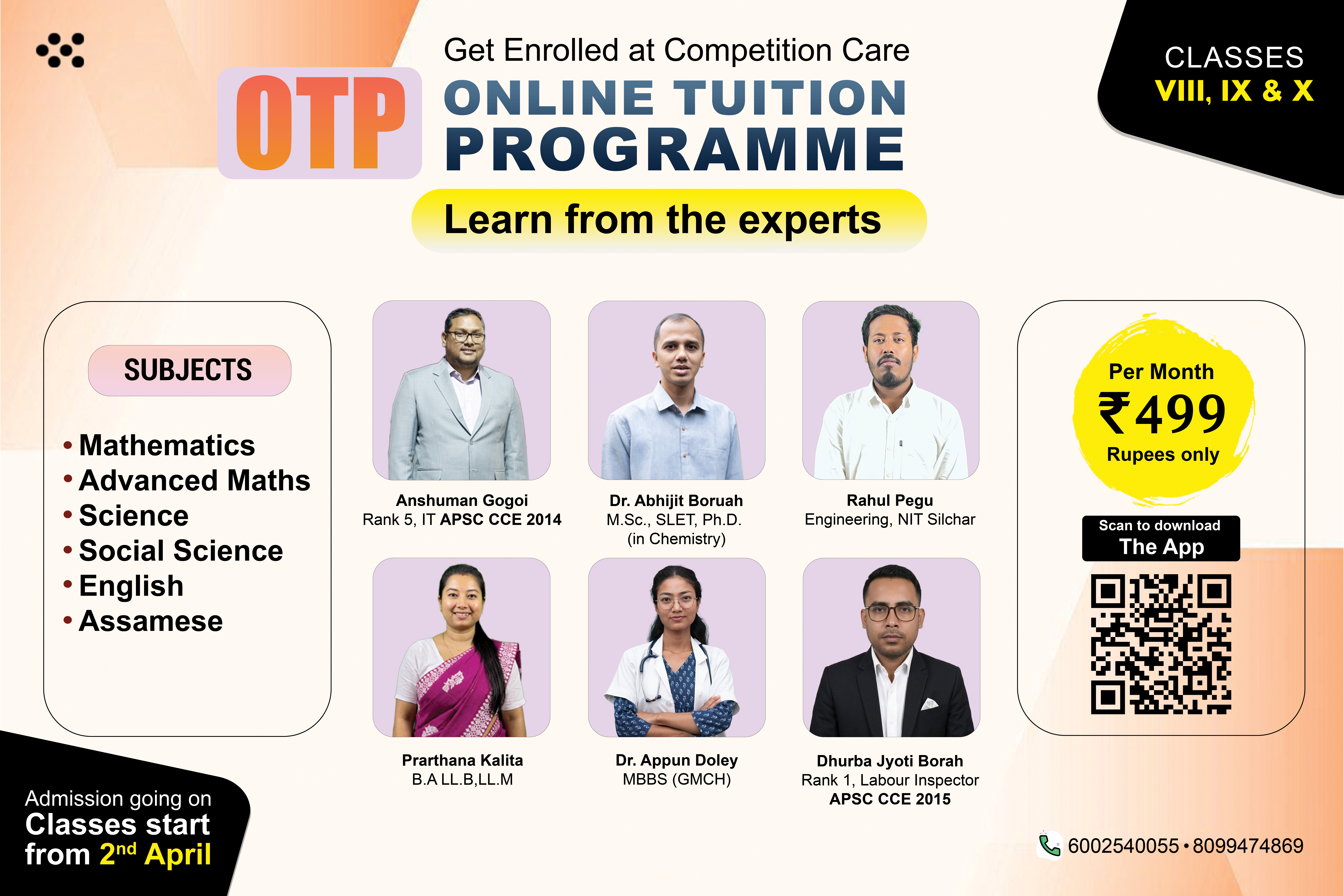 ONLINE TUITION PROGRAM (OTP)
