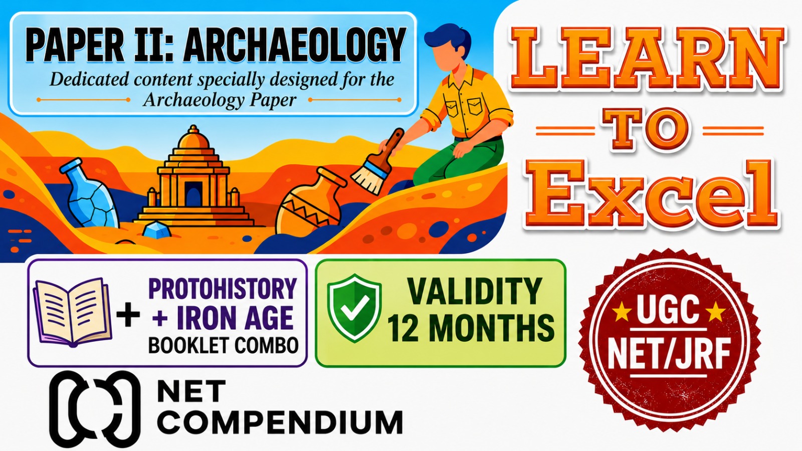 Protohistory + Iron Age Booklet Combo (Archaeology)