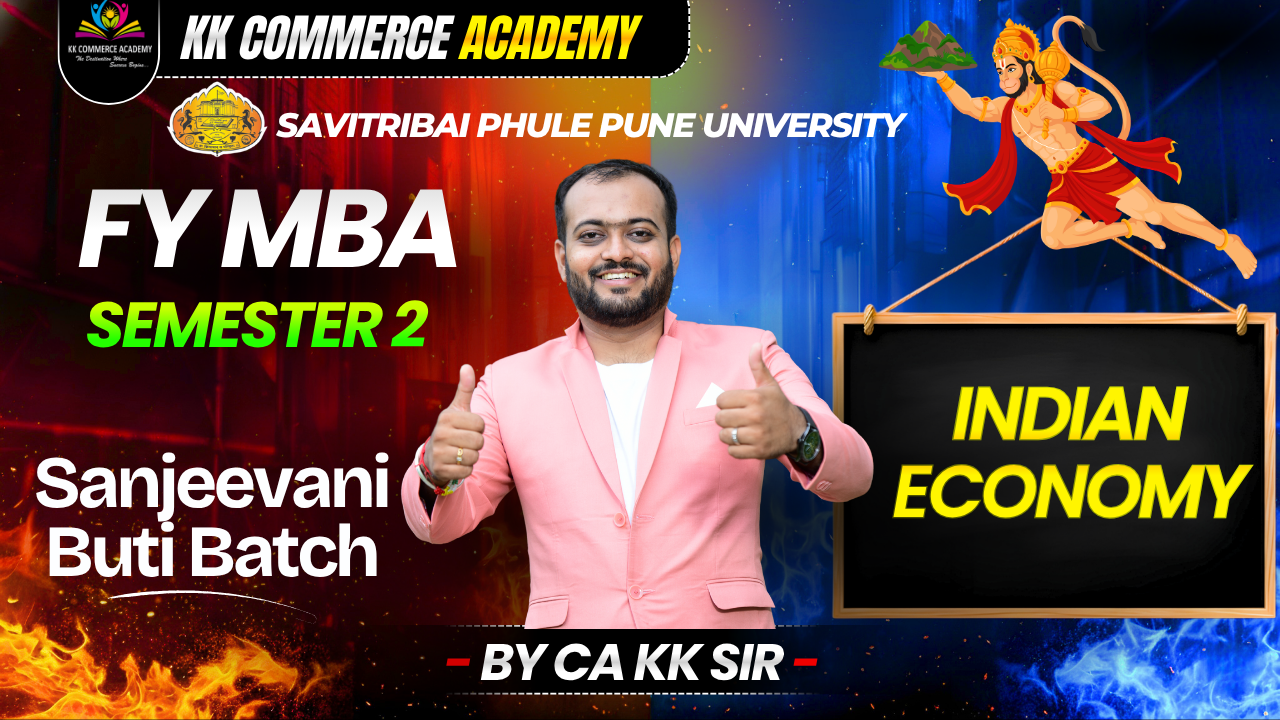Indian Economy Sanjeevani Batch Notes