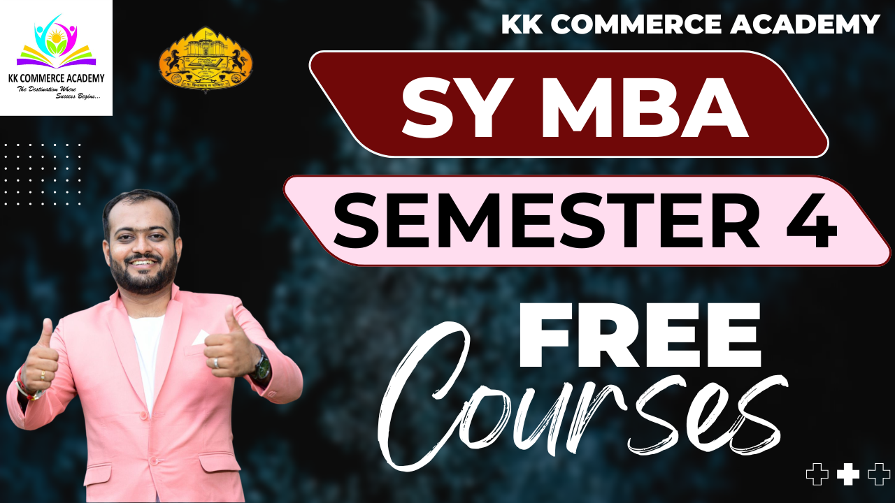 SY MBA Semester 4 Free Course