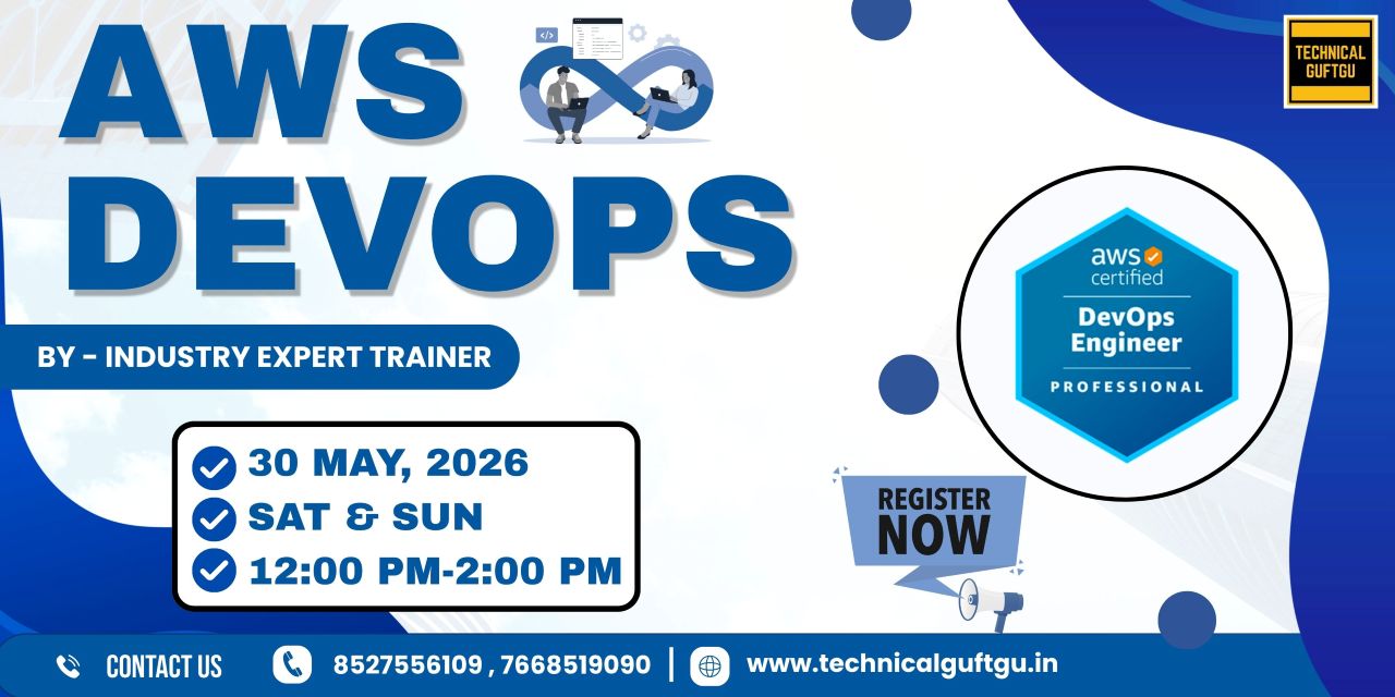 AWS DEVOPS 30 MAY 2026
