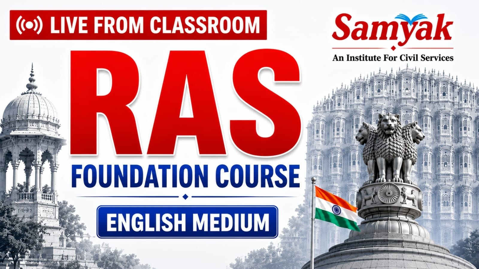 RAS Foundation Course Live From Classroom | English Medium | 11 May 2026