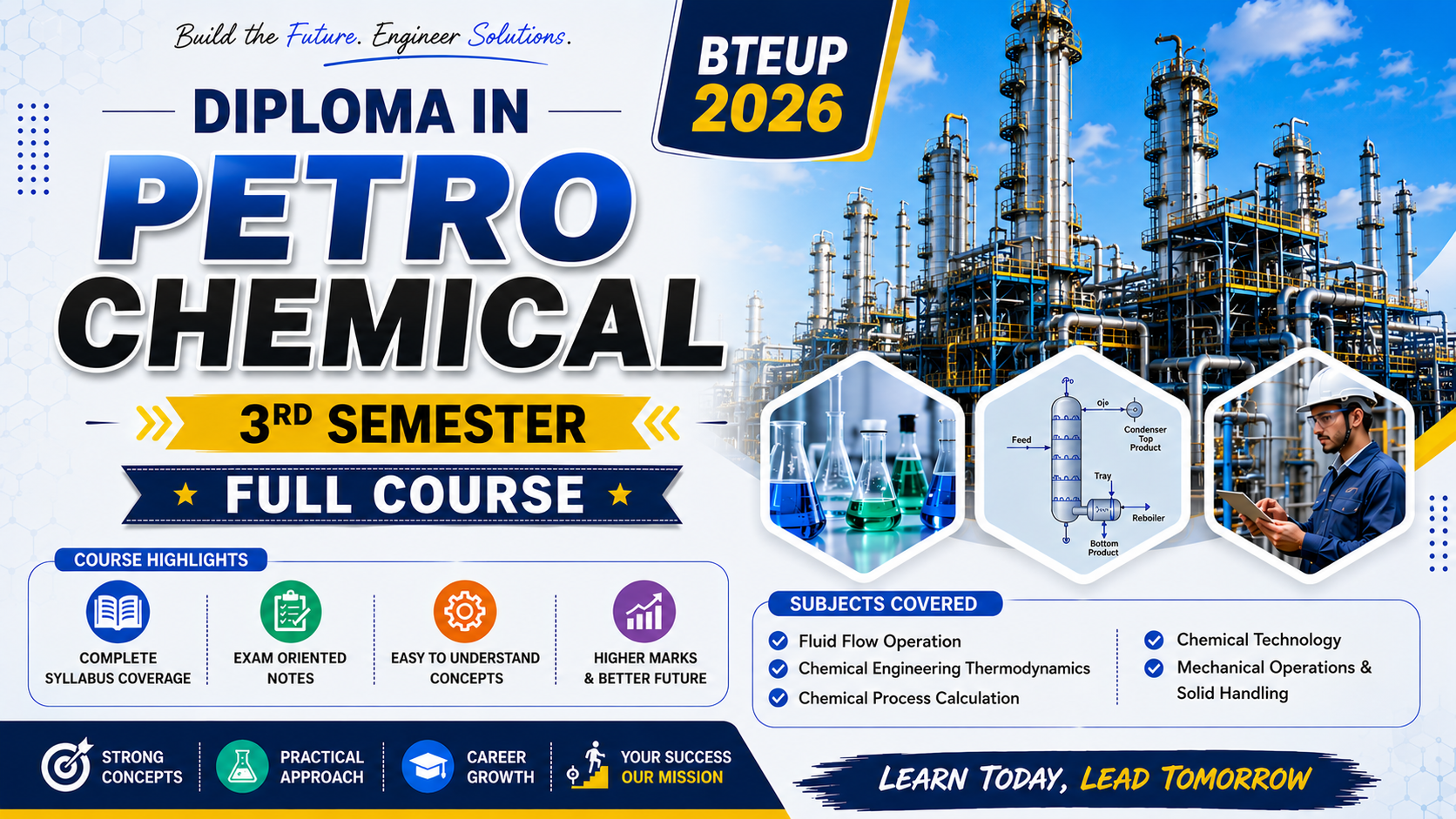 PETRO CHEMICAL Bteup 3rd Semester Full Course 2026-27