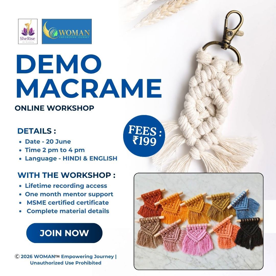 DEMO MACRAME 