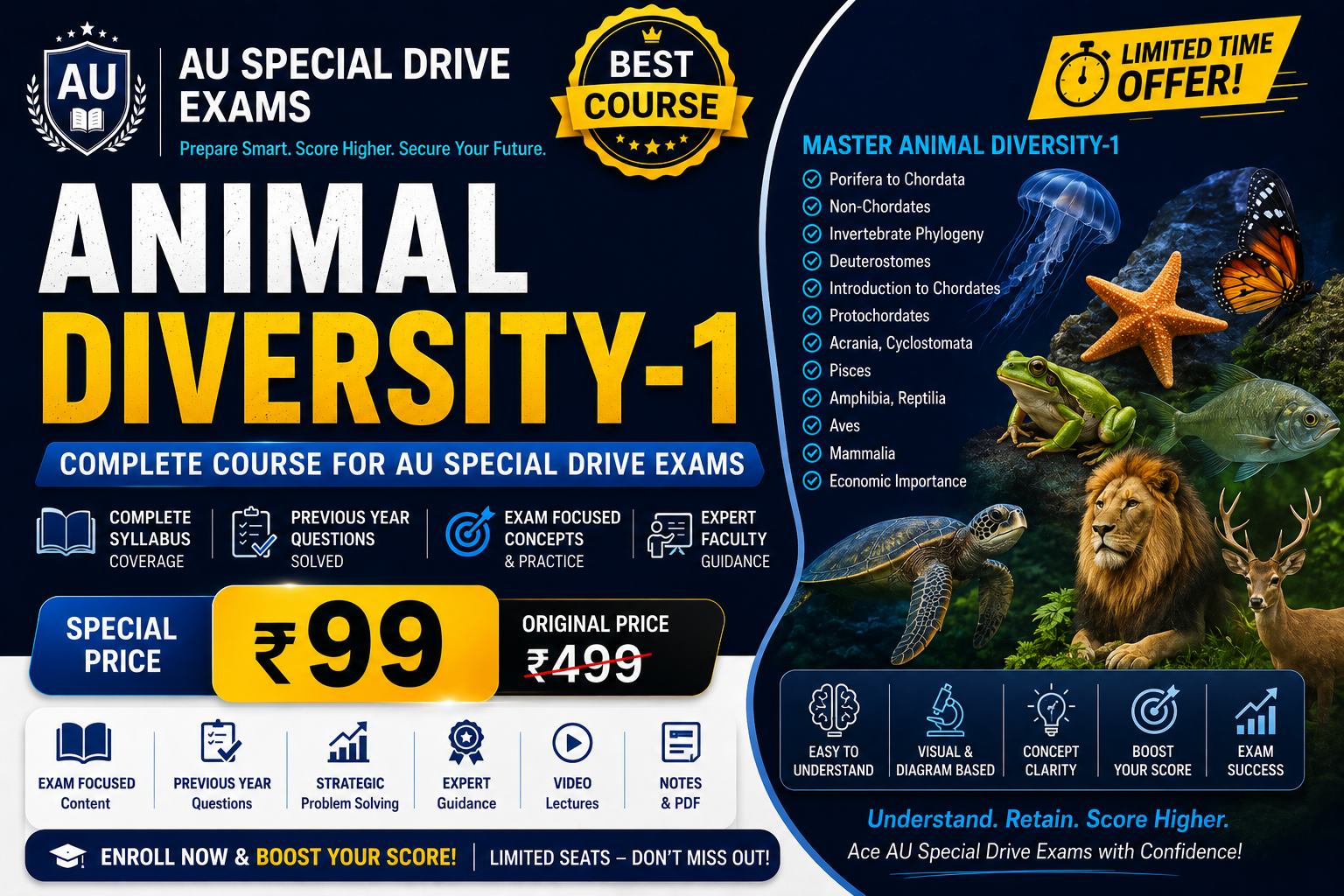 Animal Diversity-1 - Special Drive