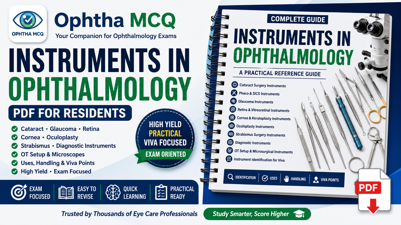 INSTRUMENTS IN OPHTHALMOLOGY 