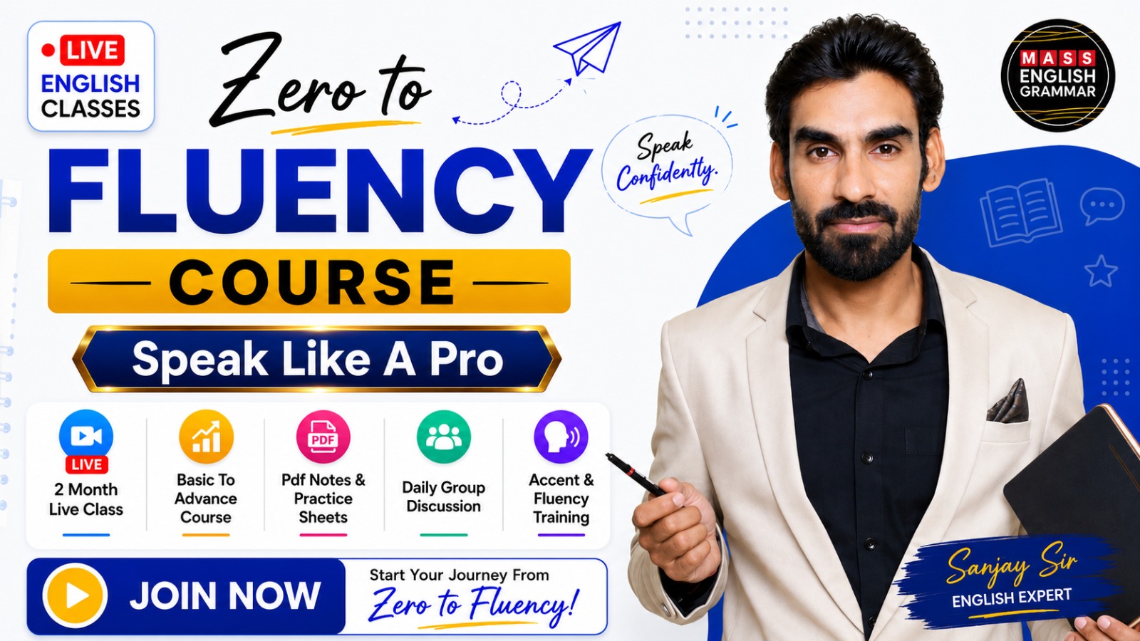 Zero to Fluency Course