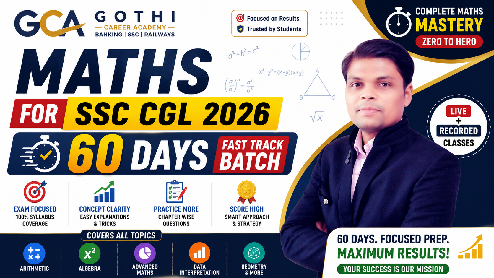 Maths for SSC CGL 2026