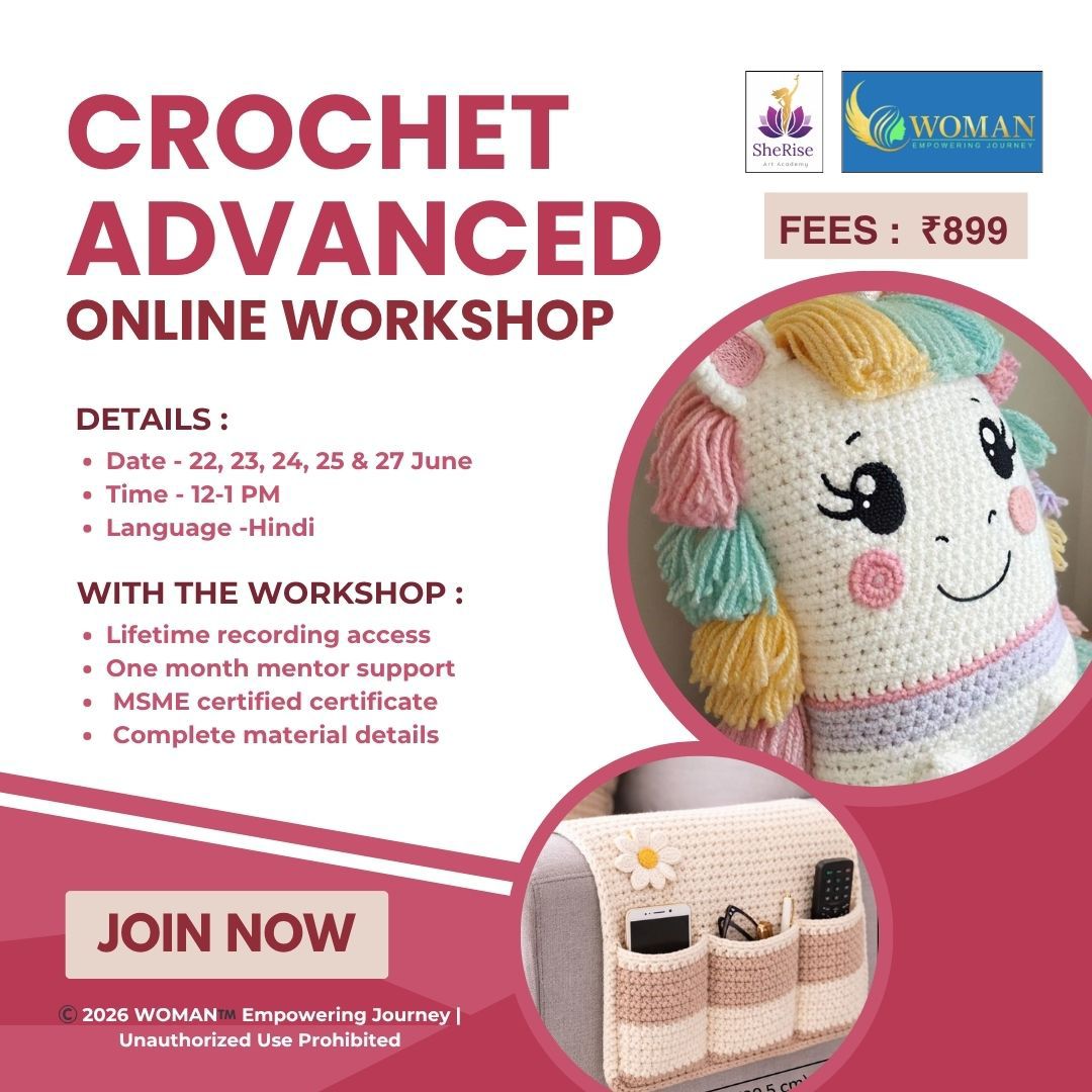 ADVANCE CROCHET WORKSHOP