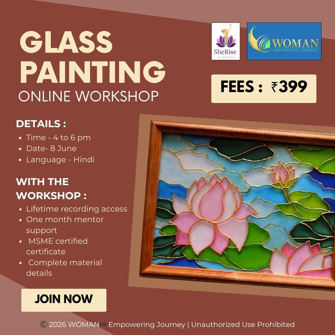 GLASS PAINTING WORKSHOP