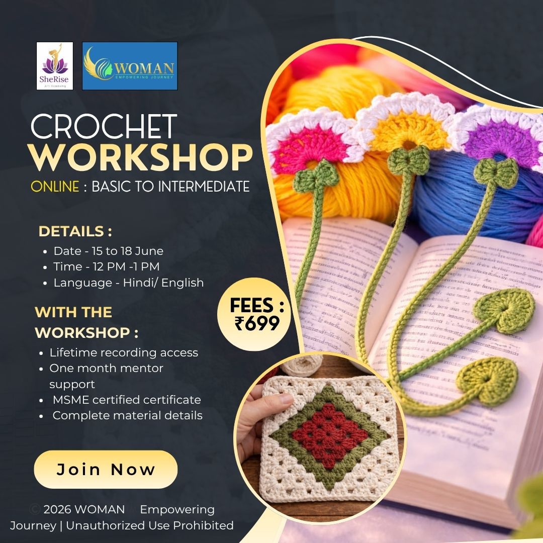 CROCHET BASIC TO INTERMEDIATE WORKSHOP