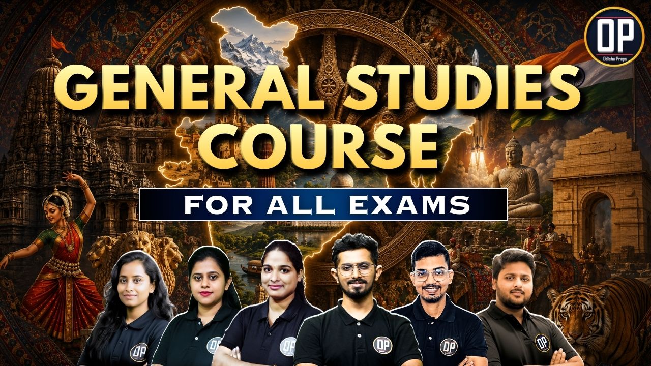 GENERAL STUDIES COURSE FOR ALL EXAMS