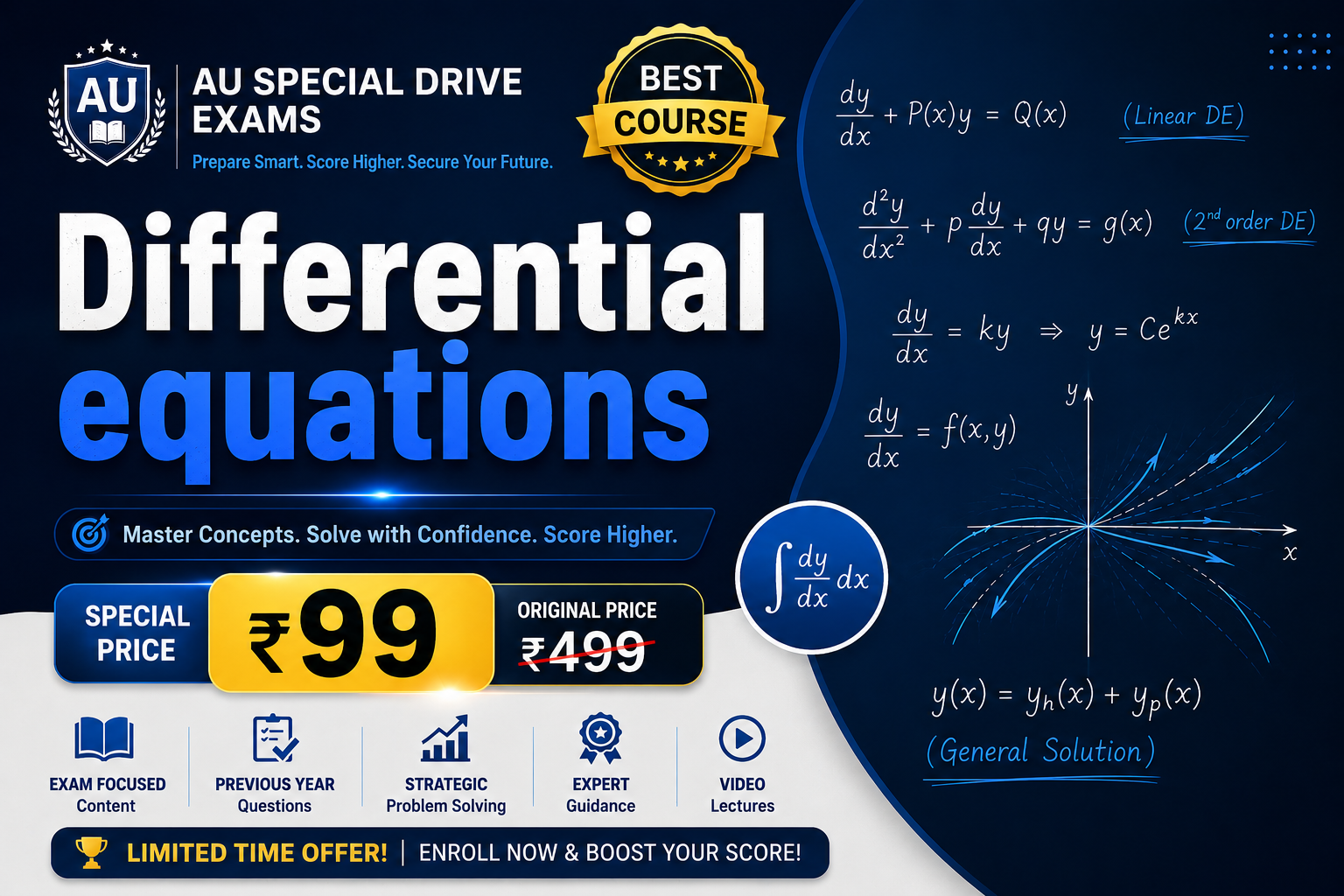 Differential Equations - Special Drive