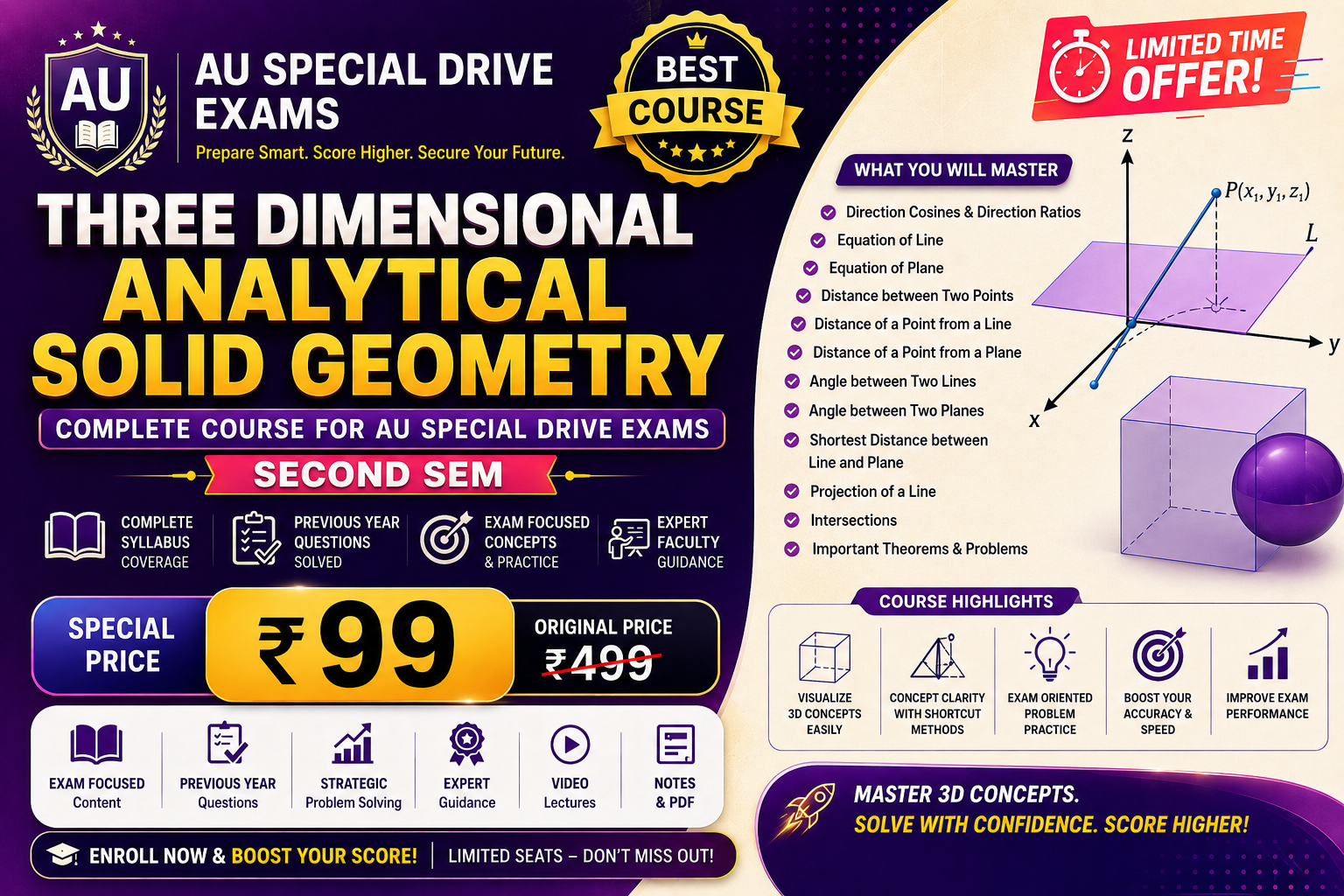 Solid Geometry - Special Drive
