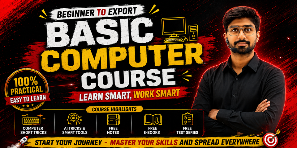 Computer Basic Course (CBCFR0825)