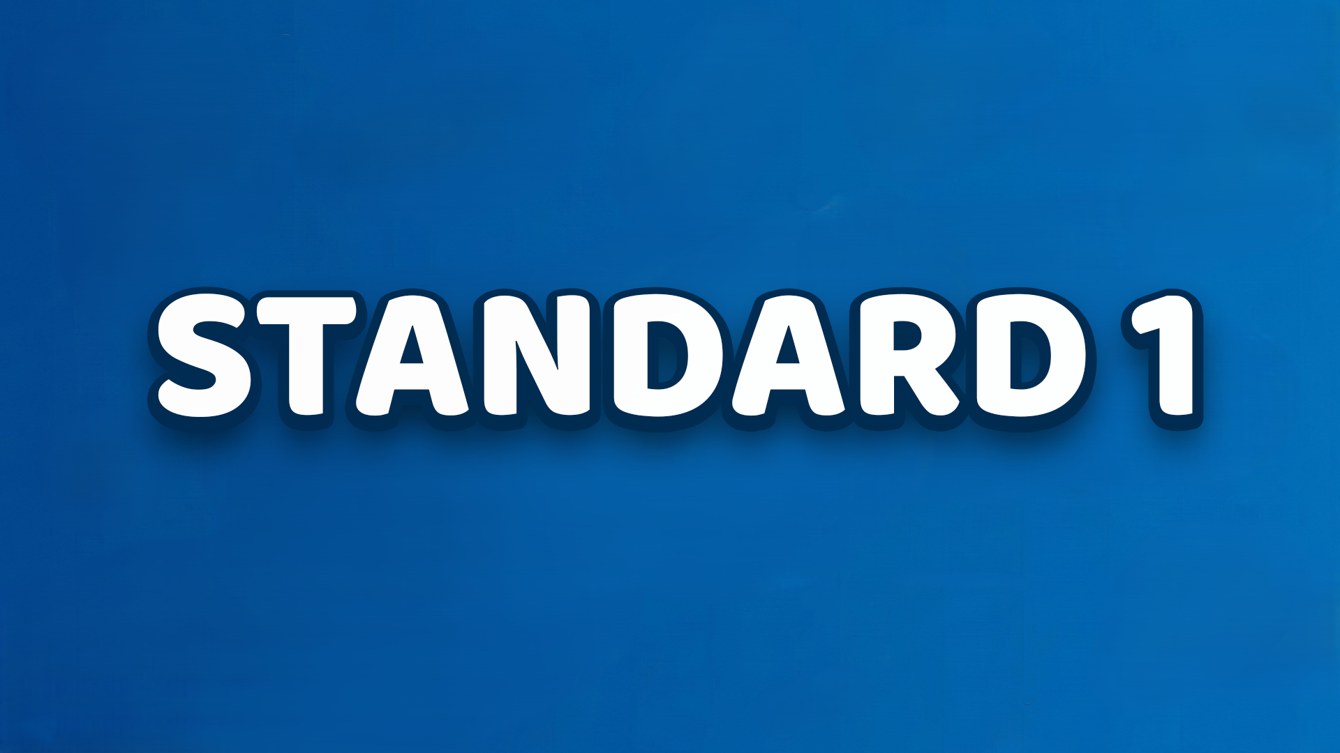 Standard 1