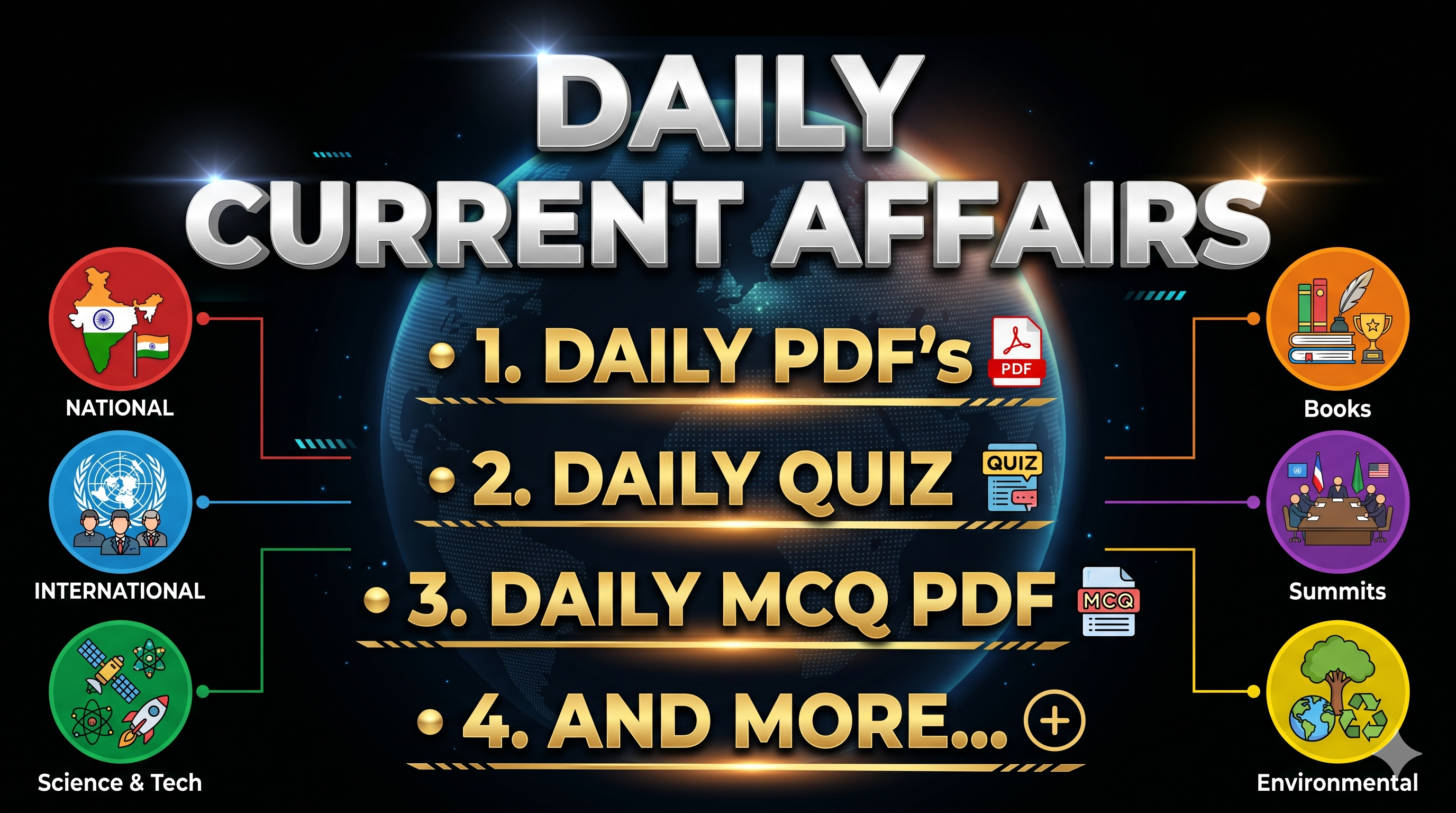 DAILY CA PDFs & TESTs