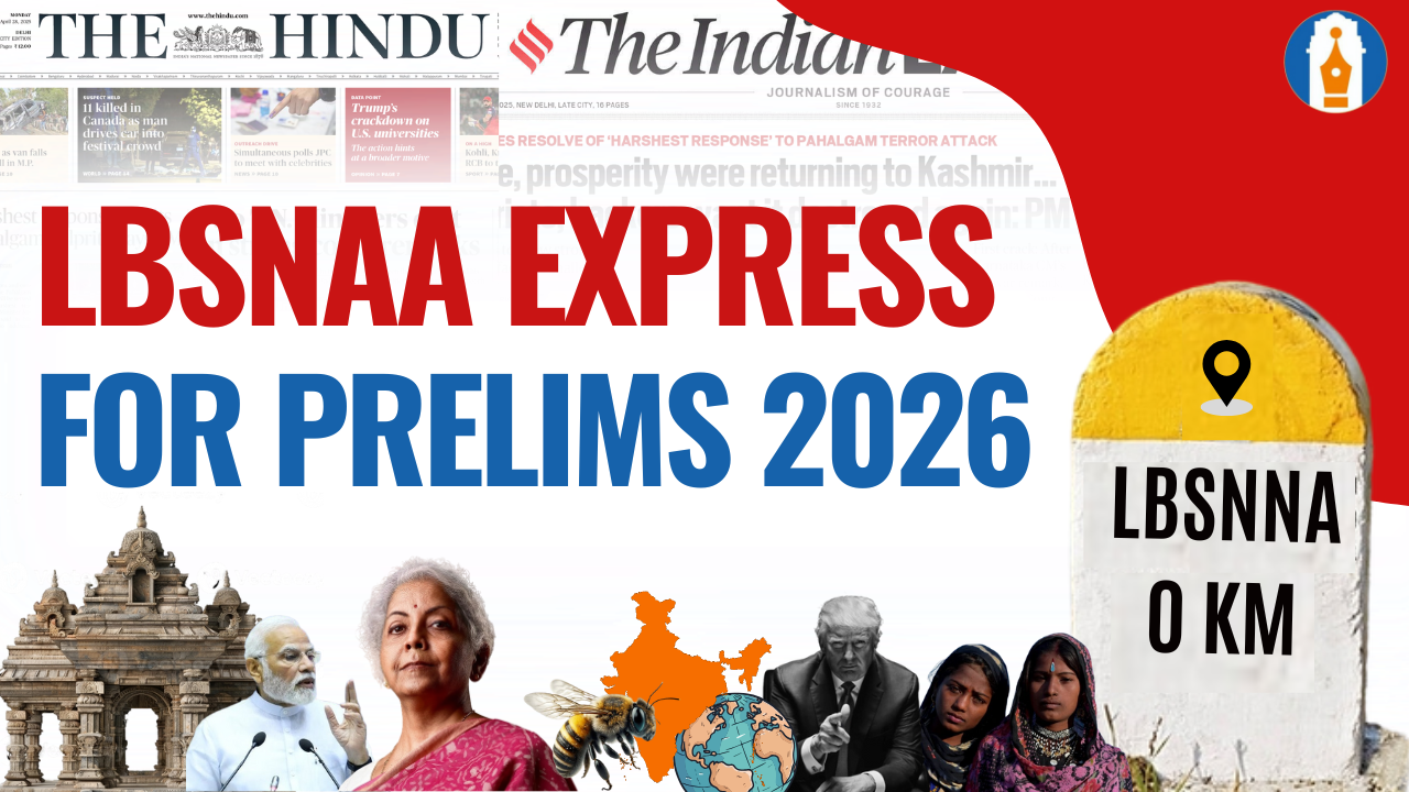Current Affairs Course For 2027