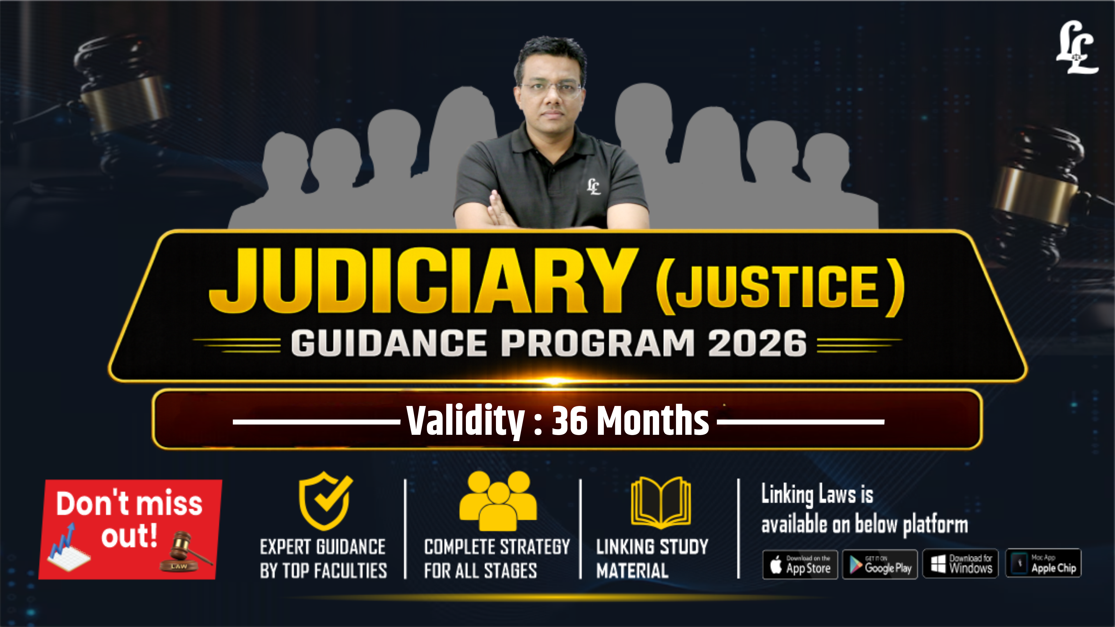 Judiciary (Justice) Guidance Program 2026