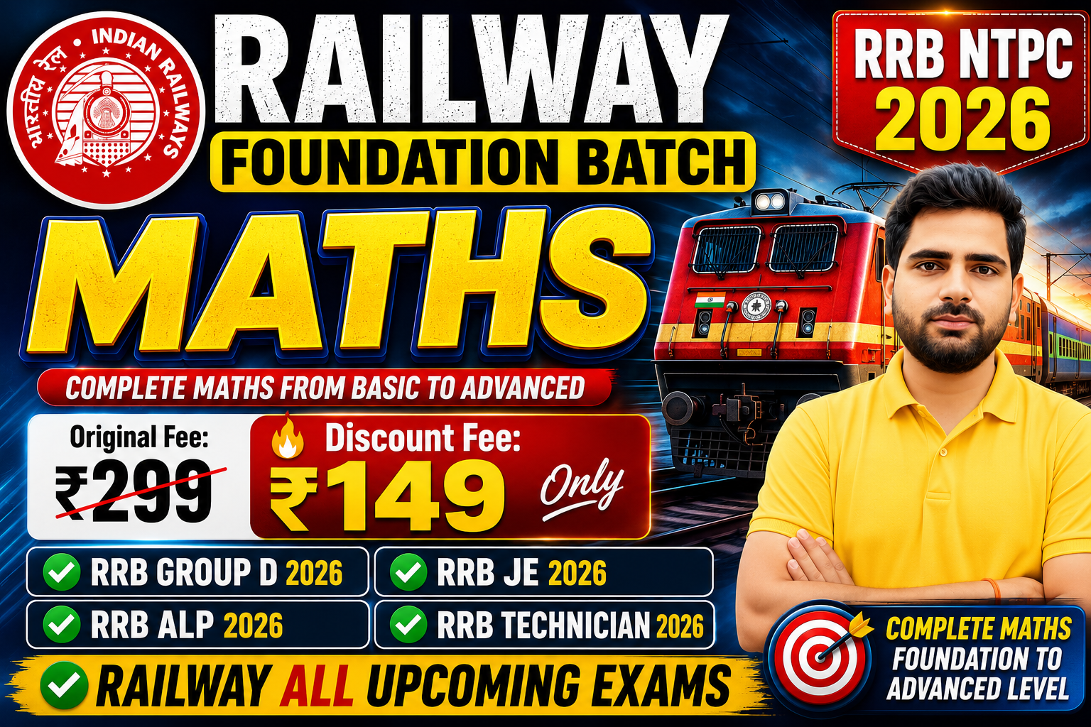 RAILWAY FOUNDATION BATCH
