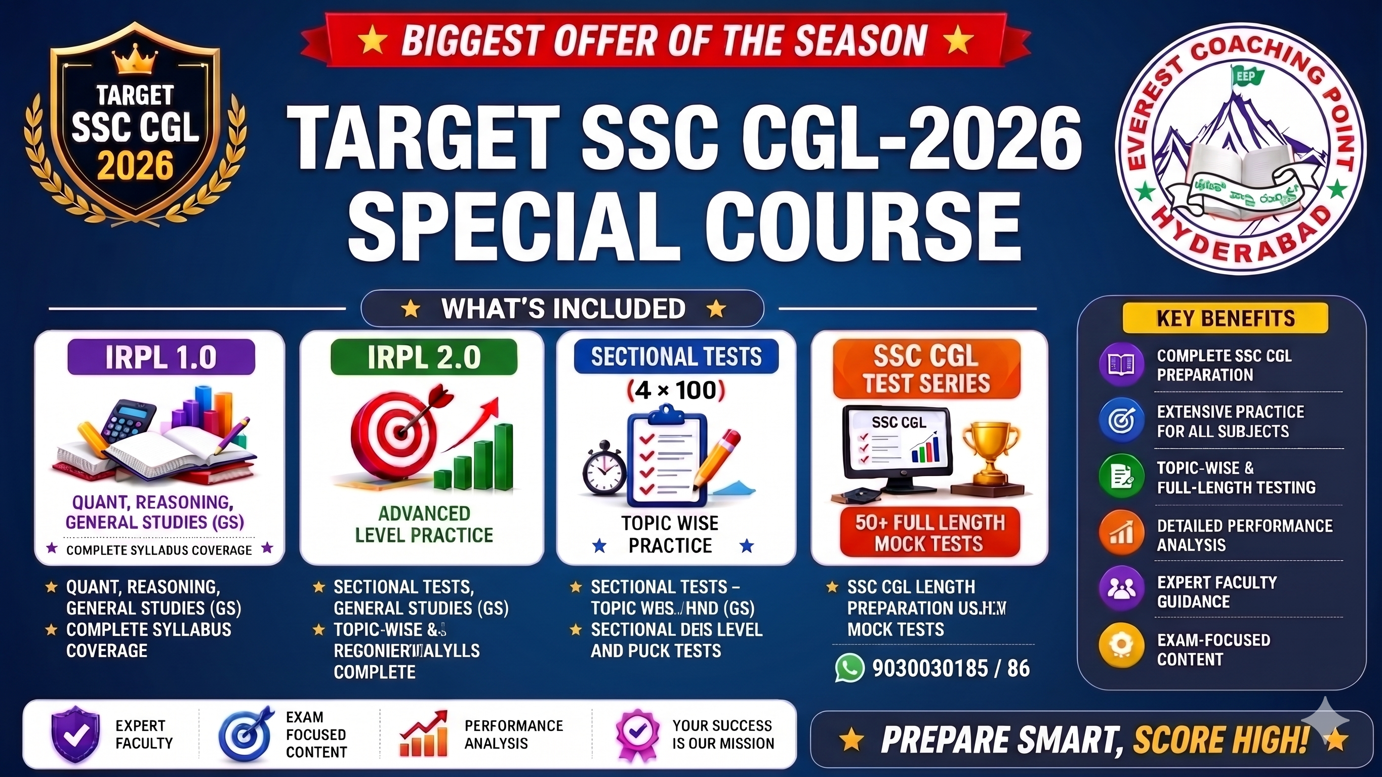 TARGET SSC CGL - 2026 (SPECIAL COURSE)