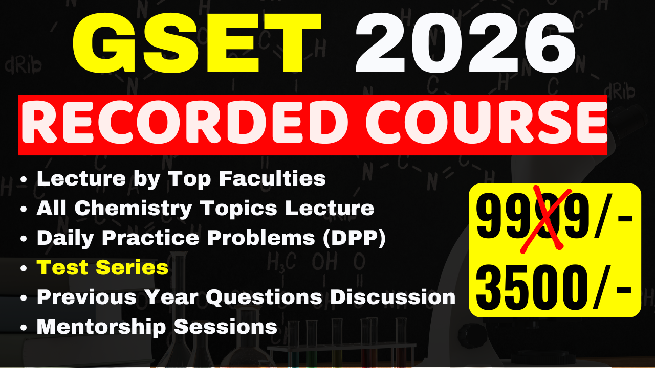 GSET Chemistry 2026