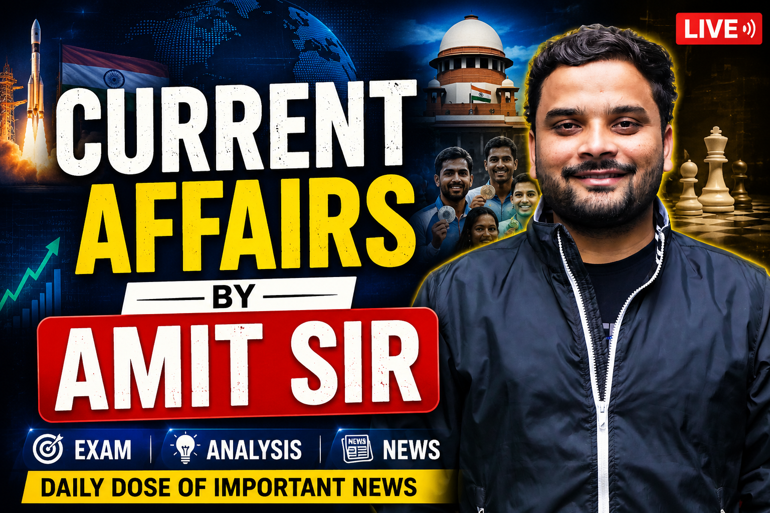 CURRENT AFFAIRS BY AMIT SIR