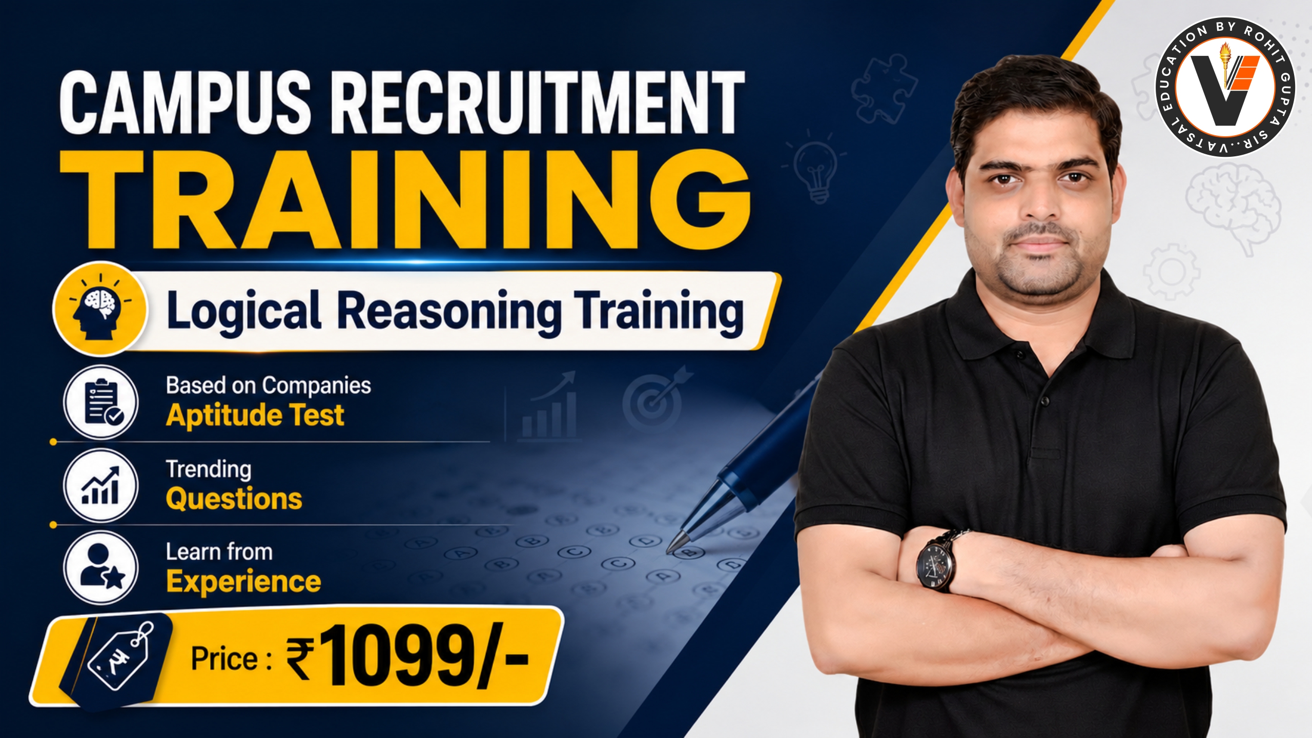 Logical Reasoning Aptitude (Campus Recruitment Training)