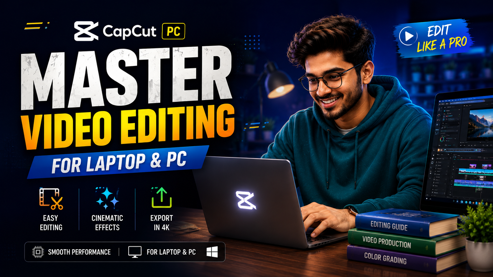 Laptop Video Editing Course 📱🔥