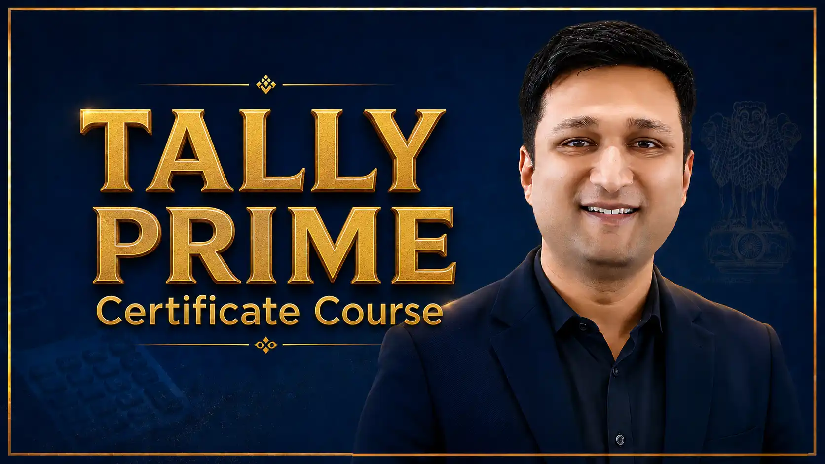 Tally Prime Advanced Certification Course - 2026