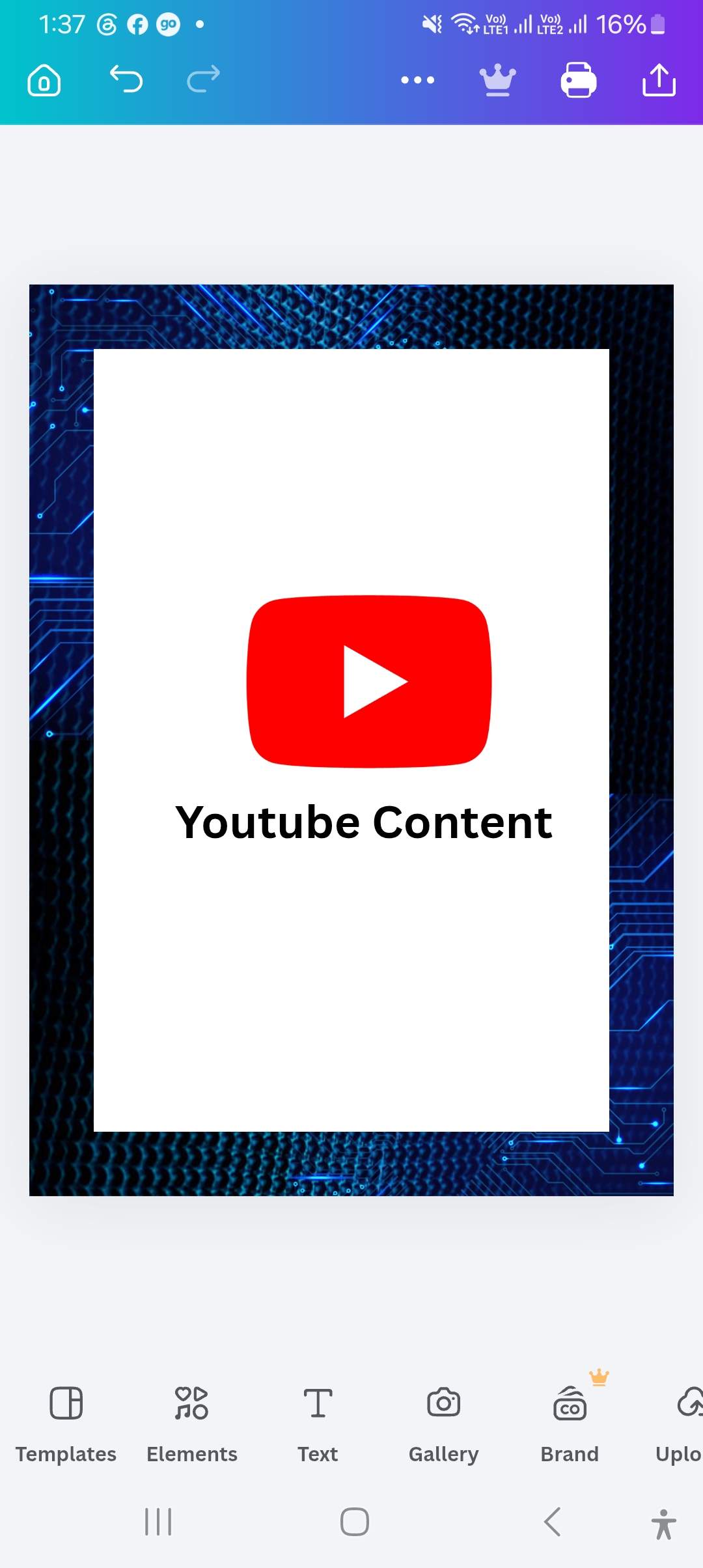 Youtube Content Course 