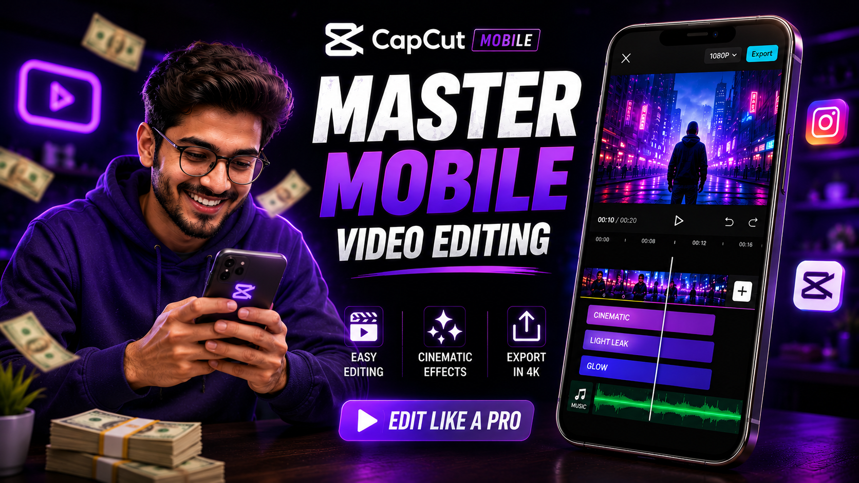 🎬 Mobile Video Editing Course 📱🔥